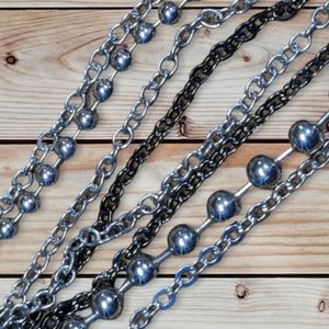 #14 Chico's multi-strand layered necklace